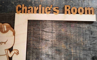 Door Frame Topper Signs - Dinosaur Memories Made Custom