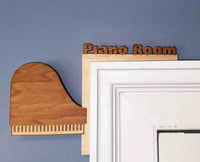 Door Frame Topper Signs - Any Room Custom Graphic Memories Made Custom