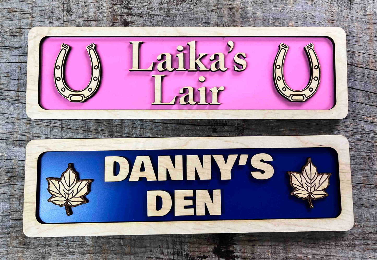 Custom Door Signs