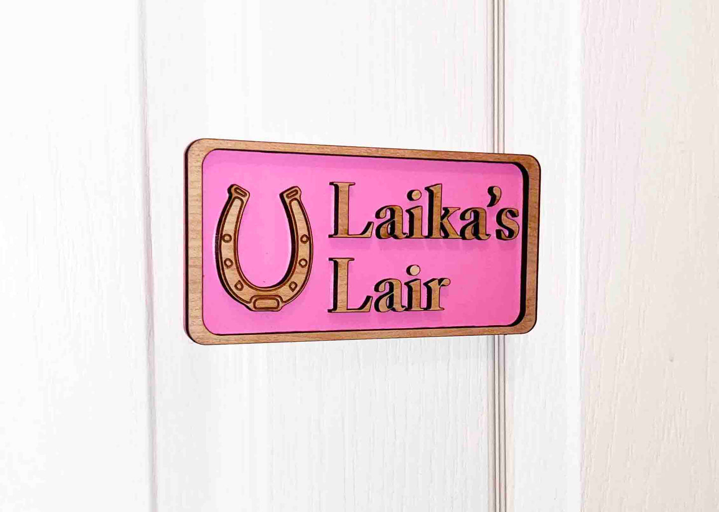 Custom Door Signs