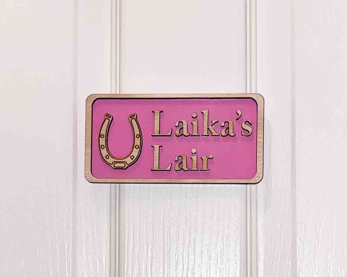 Custom Door Signs