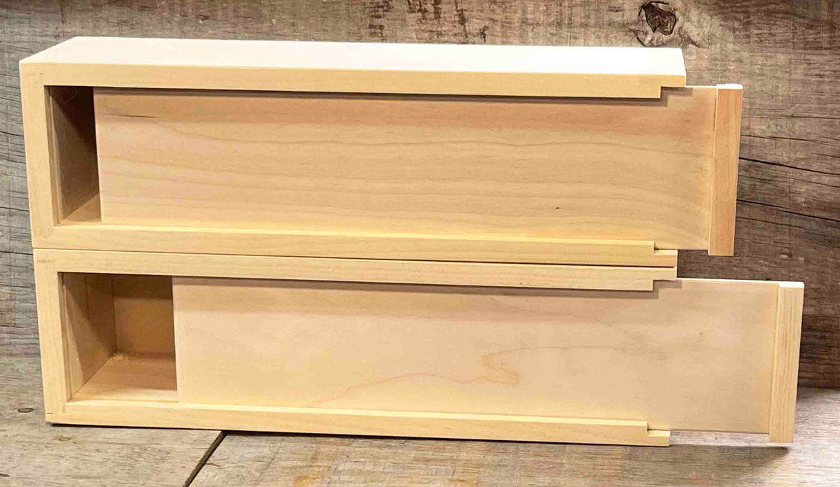 Double Wine Boxes Memories Made Custom