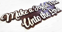Dual Layer Wooden Sign Memories Made Custom