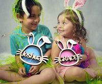 Easter Bunny Gift Tags Memories Made Custom