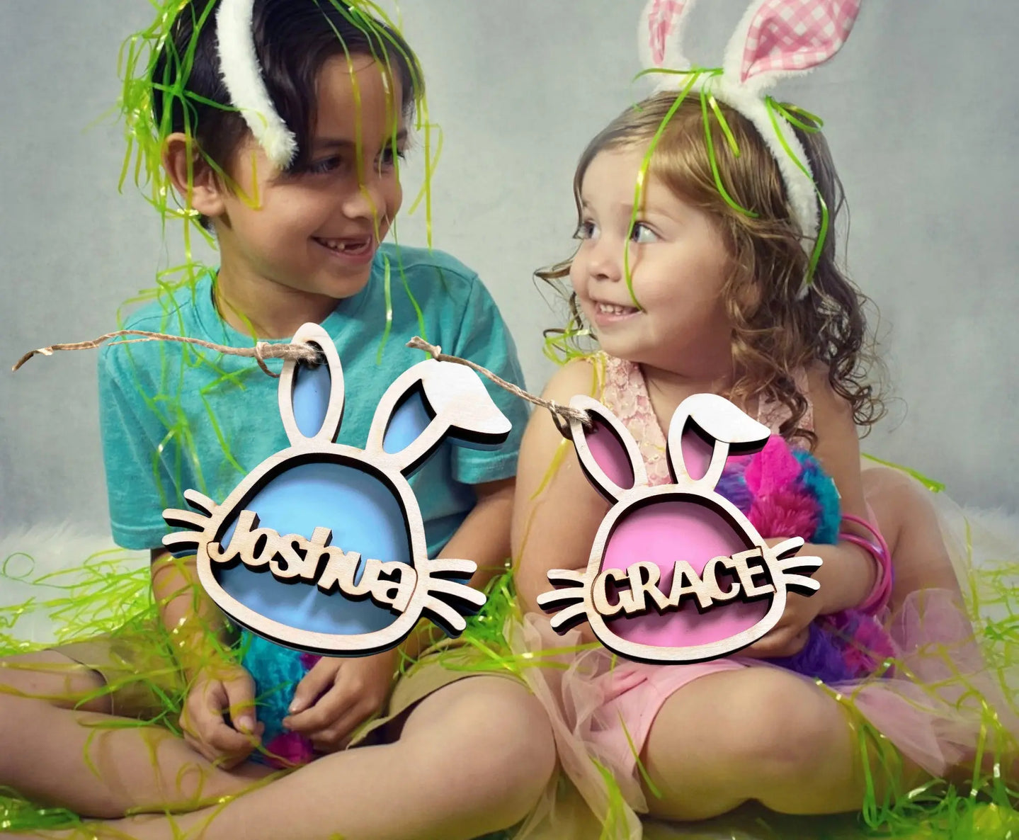 Easter Bunny Gift Tags Memories Made Custom