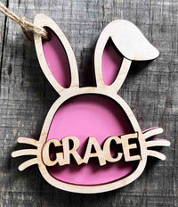 Easter Bunny Gift Tags Memories Made Custom