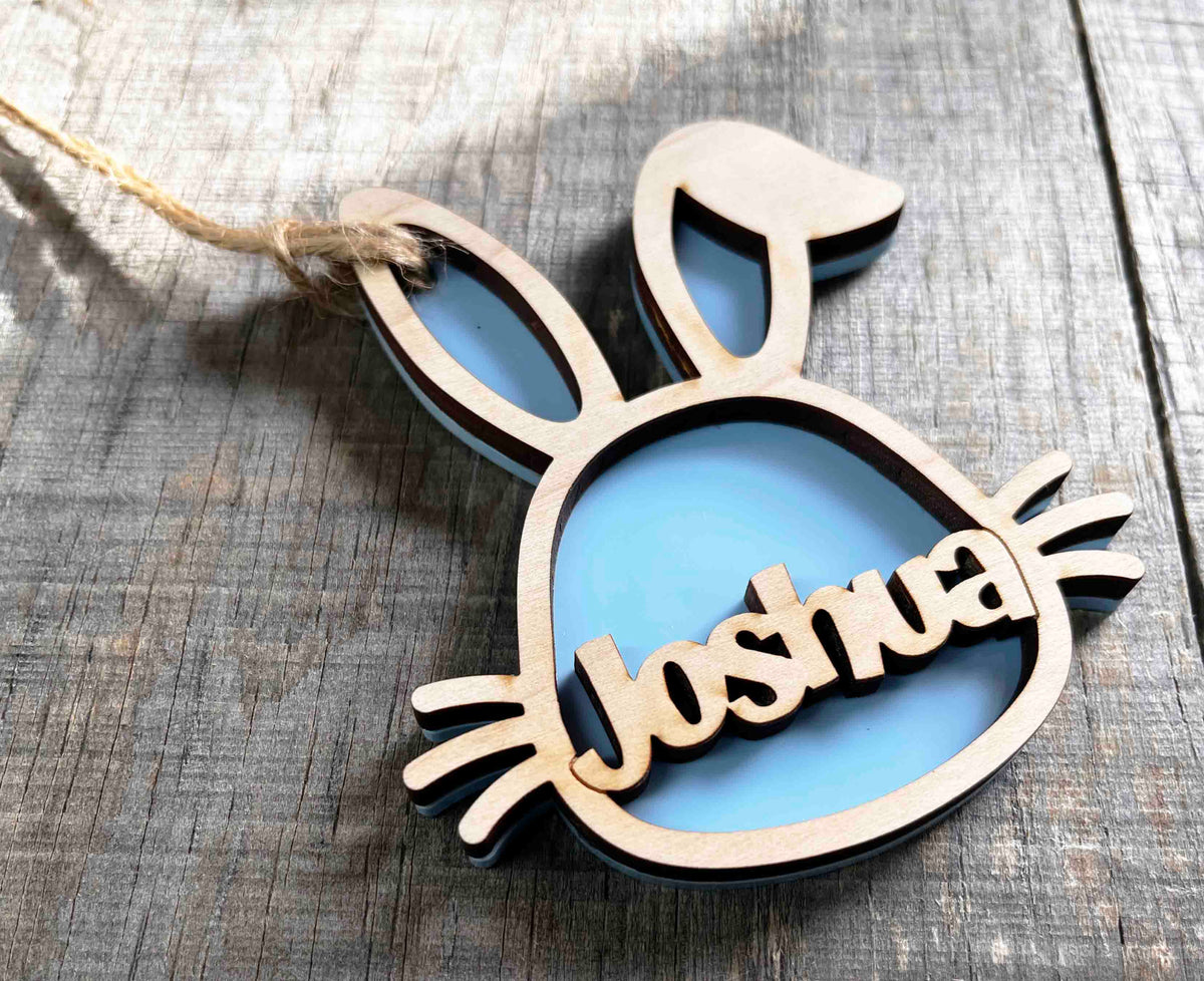 Easter Bunny Gift Tags Memories Made Custom