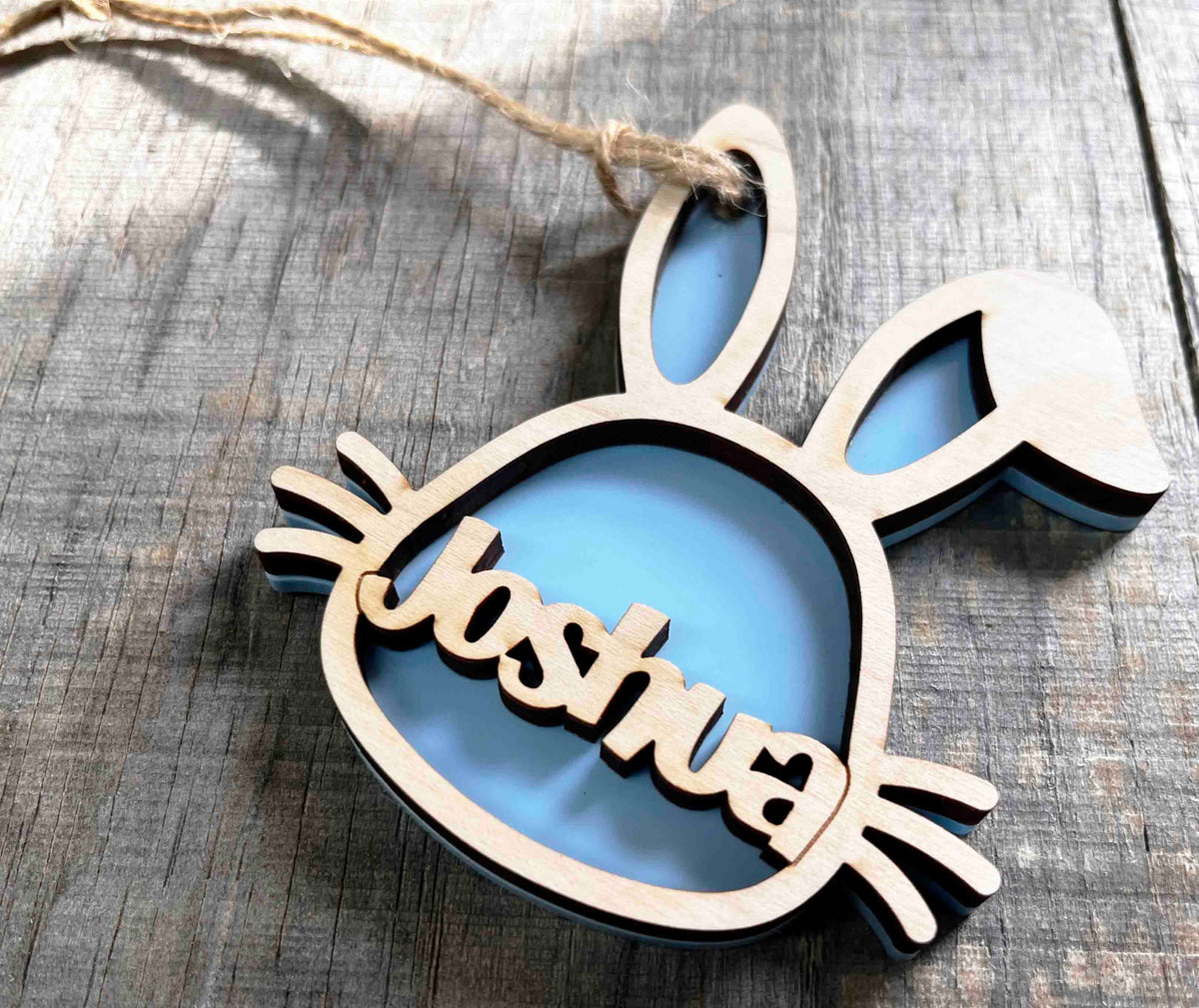 Easter Bunny Gift Tags Memories Made Custom