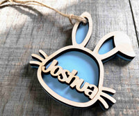 Easter Bunny Gift Tags Memories Made Custom