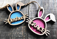 Easter Bunny Gift Tags Memories Made Custom