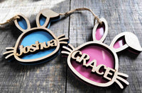Easter Bunny Gift Tags Memories Made Custom