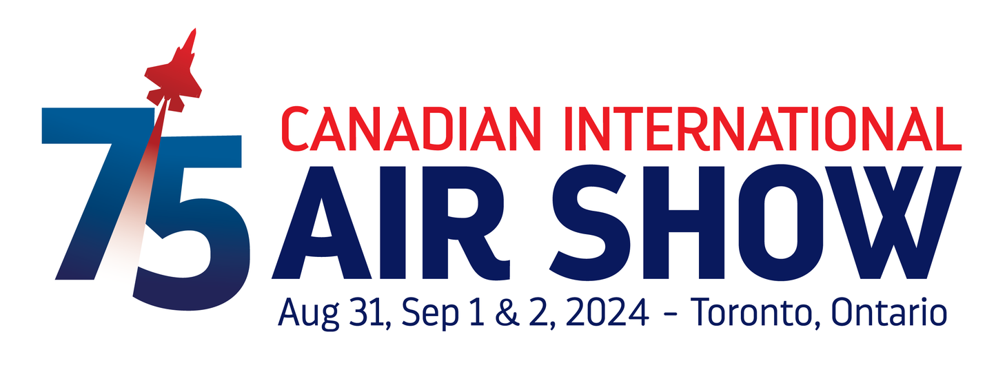 Canadian International Air show- Refillable Journal Snap Closure