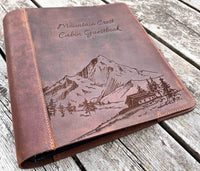 Binder Premium Leather Engraved Memories Made Custom