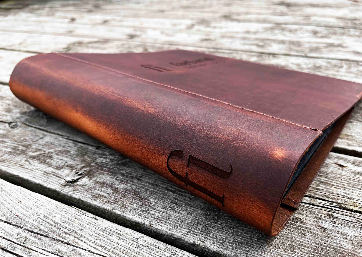 Binder Premium Leather Engraved Memories Made Custom