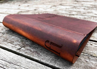 Binder Premium Leather Engraved Memories Made Custom