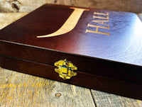 Groomsman Box/Flask Giftsets - Design 10 Memories Made Custom