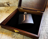 Groomsman Box/Flask Giftsets - Design 10 Memories Made Custom