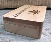 The Maple Buds Custom Hardwood Stash Box