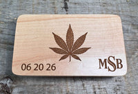The Maple Buds Custom Hardwood Stash Box