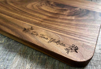 Solid Wood Cheese Board Memories Made Custom