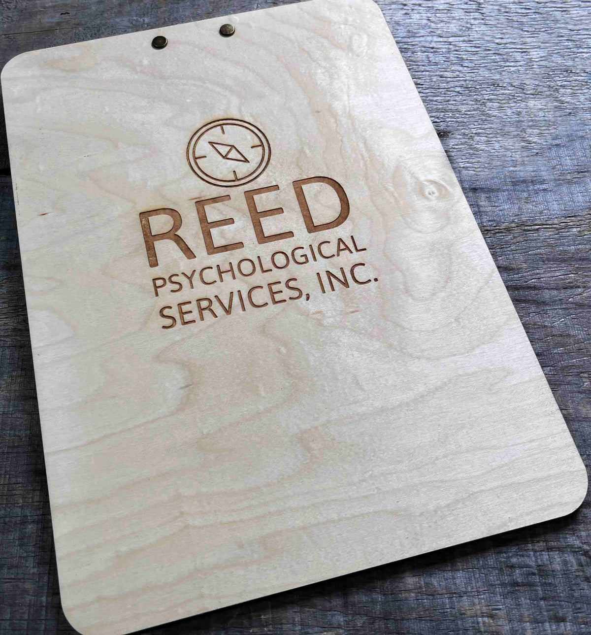 Wooden Clipboard Memories Made Custom