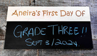 Chalk Boards Laser Cut And Engraved Memories Made Custom