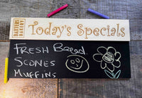Chalk Boards Laser Cut And Engraved Memories Made Custom
