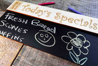 Chalk Boards Laser Cut And Engraved Memories Made Custom