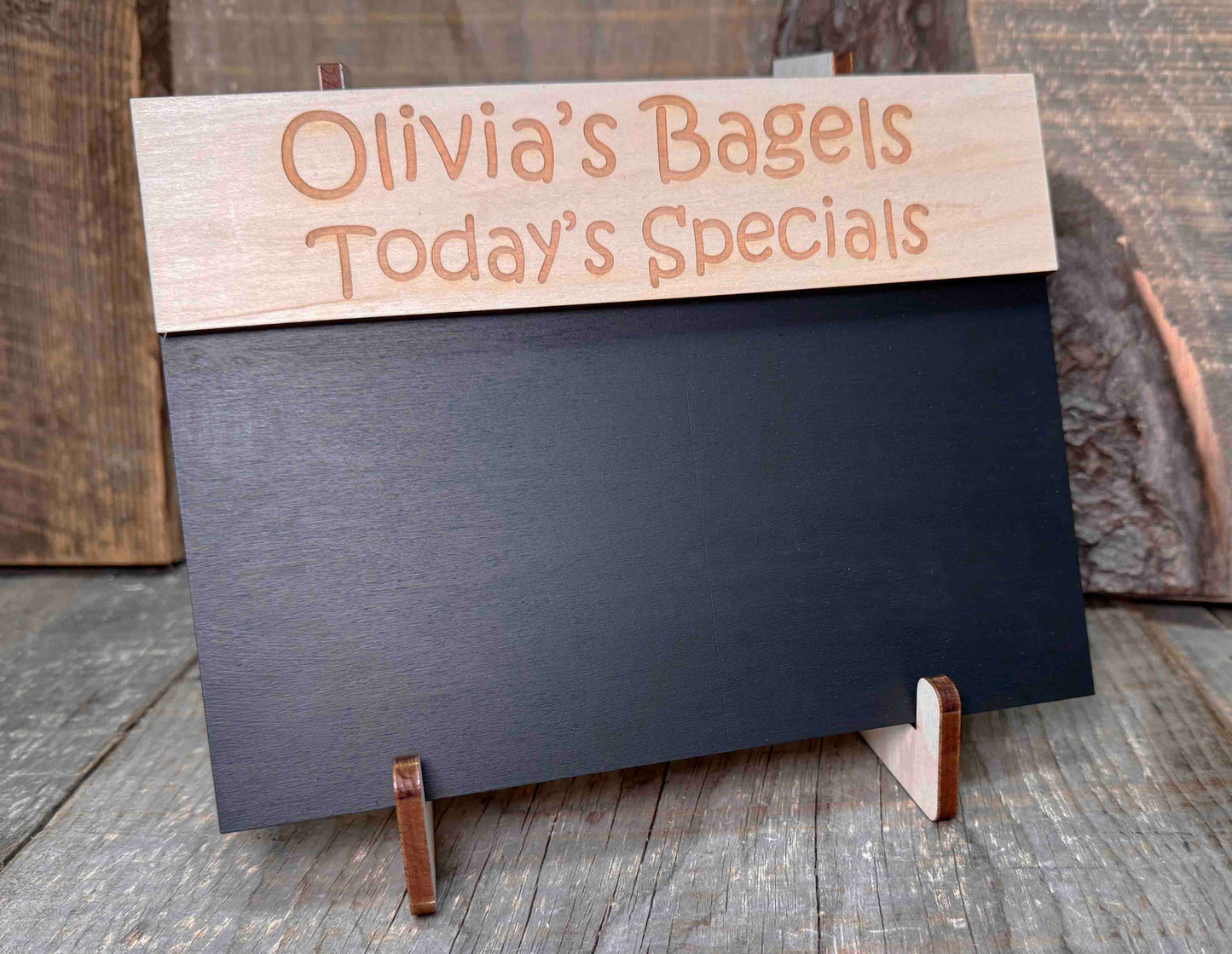 Chalk Boards Laser Cut And Engraved Memories Made Custom