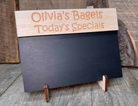 Chalk Boards Laser Cut And Engraved Memories Made Custom