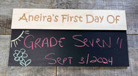 Chalk Boards Laser Cut And Engraved Memories Made Custom