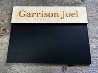 Chalk Boards Laser Cut And Engraved Memories Made Custom