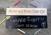 Chalk Boards Laser Cut And Engraved Memories Made Custom