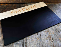 Chalk Boards Laser Cut And Engraved Memories Made Custom