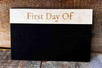 Chalk Boards Laser Cut And Engraved Memories Made Custom