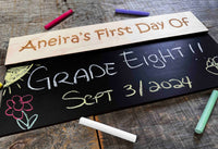 Chalk Boards Laser Cut And Engraved Memories Made Custom