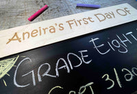 Chalk Boards Laser Cut And Engraved Memories Made Custom