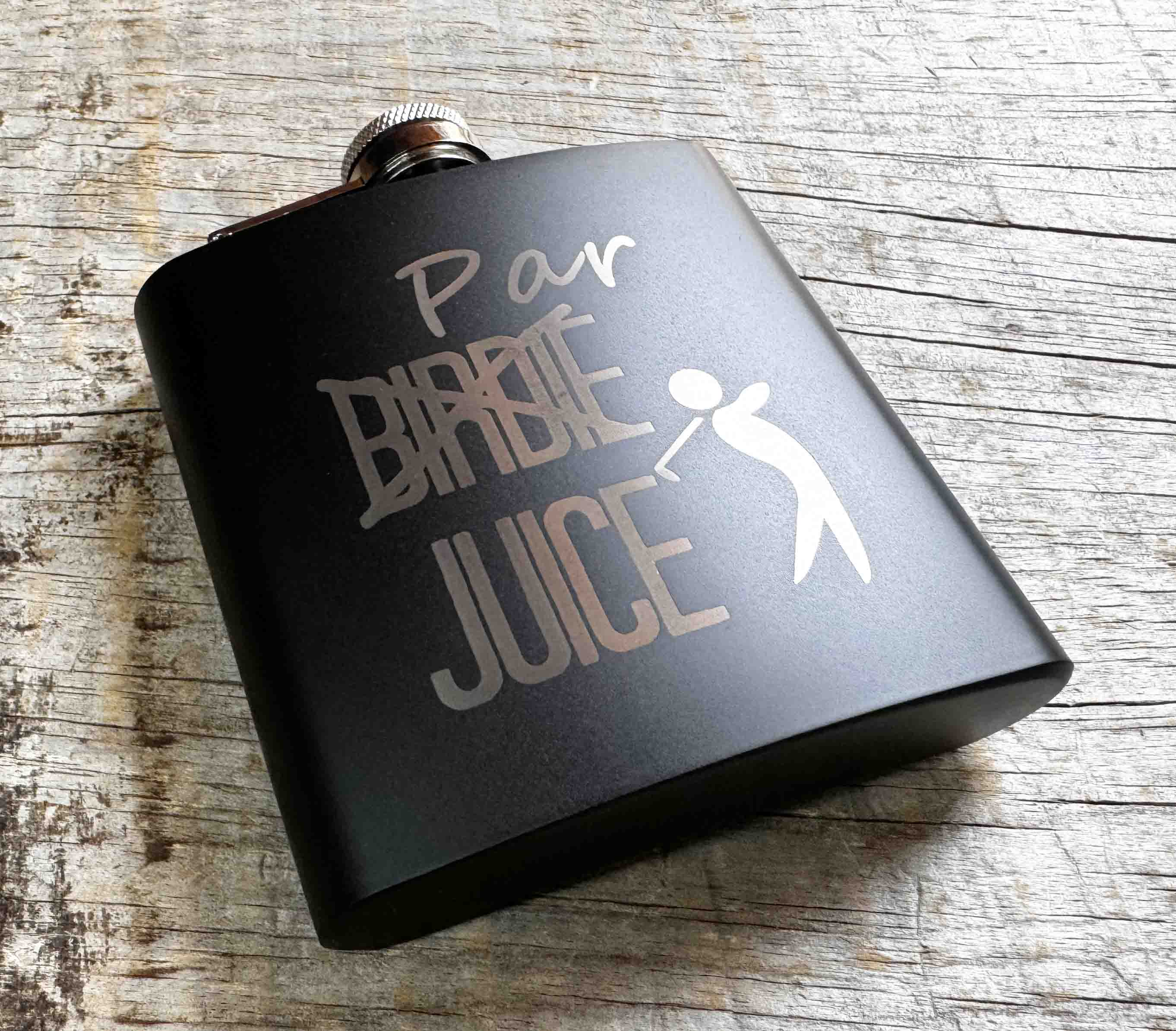 Custom Engraved Flask - your design