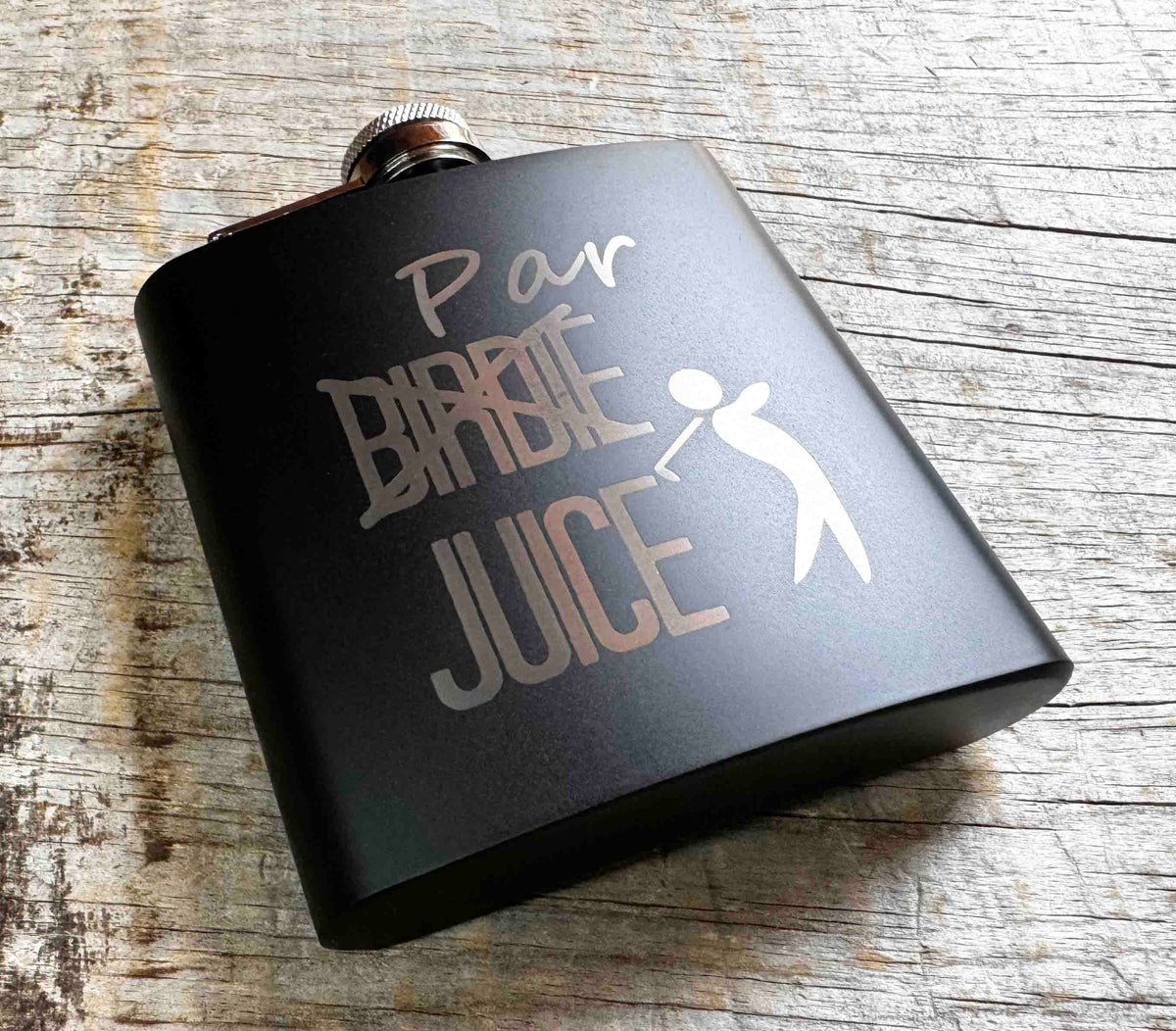 Custom Engraved Flask - your design Memories Made Custom