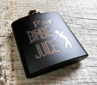 Custom Engraved Flask - your design Memories Made Custom