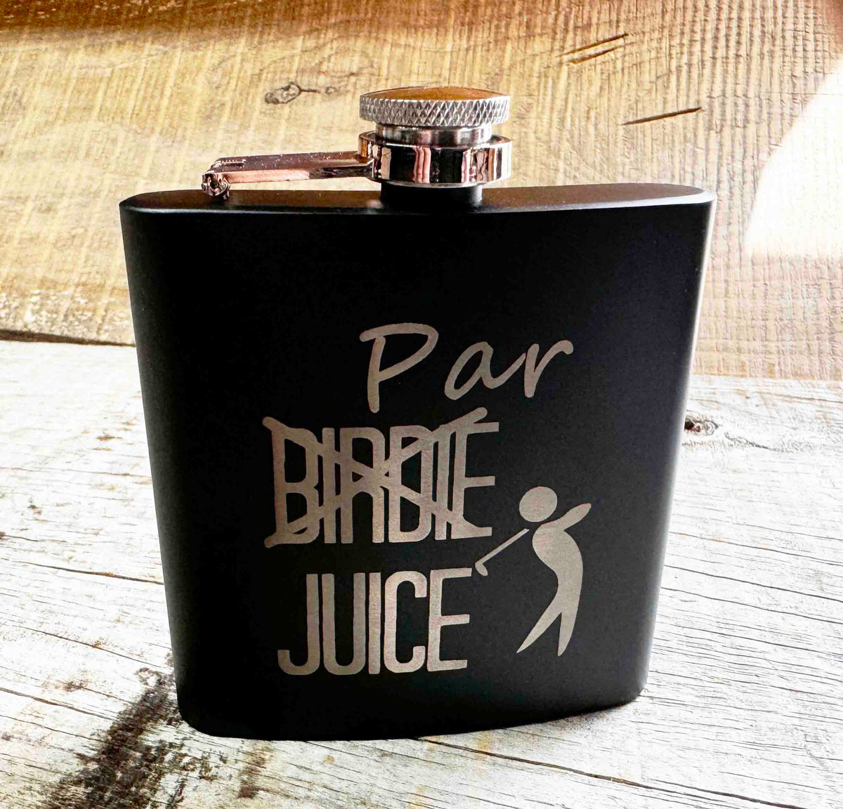 Custom Engraved Flask - your design Memories Made Custom