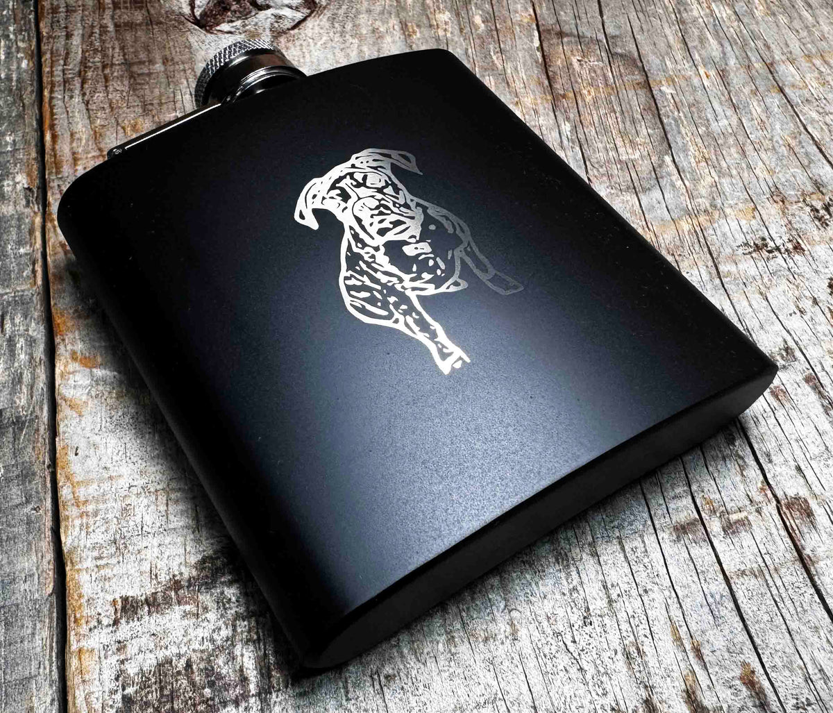 Custom Engraved Flask - your design Memories Made Custom