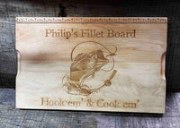 Custom Solid Maple Cutting Board  - Design 84 Memories Made Custom