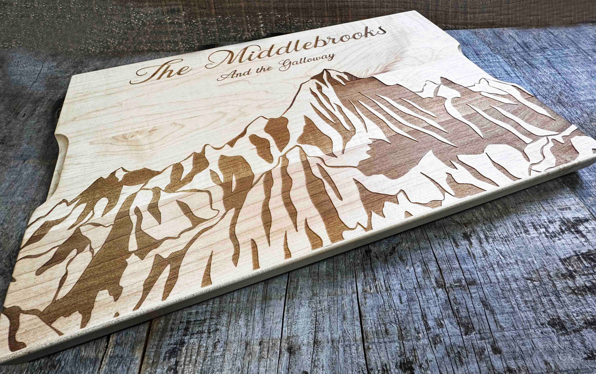 Custom Solid Maple Cutting Board Design 40 Memories Made Custom