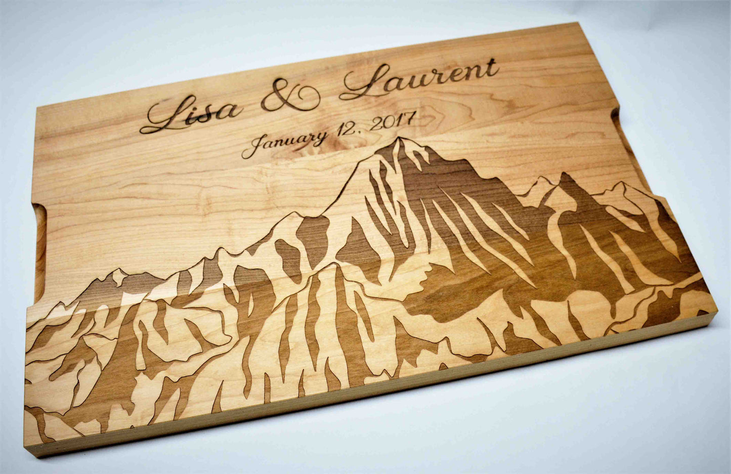 Custom Solid Maple Cutting Board Design 40