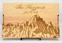 Custom Solid Maple Cutting Board Design 40 Memories Made Custom