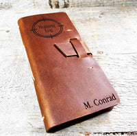 Hunting Log Premium Leather Engraved Memories Made Custom