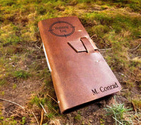 Hunting Log Premium Leather Engraved Memories Made Custom