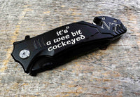 Folding Rescue Knife Memories Made Custom