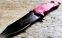Folding Rescue Knife Memories Made Custom